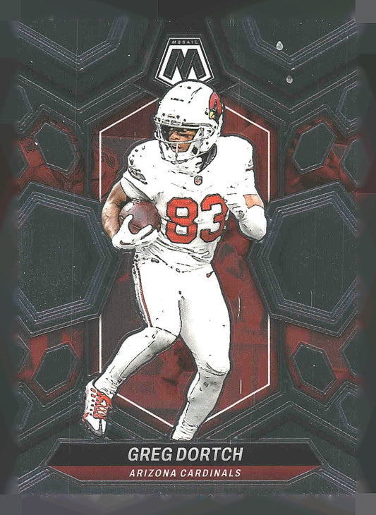 2024 Panini Mosaic #4 Greg Dortch