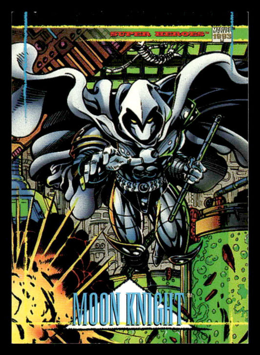 1993 SkyBox Marvel Universe #2 Moon Knight