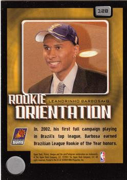 2003-04 Upper Deck Victory #128 Leandrinho Barbosa
