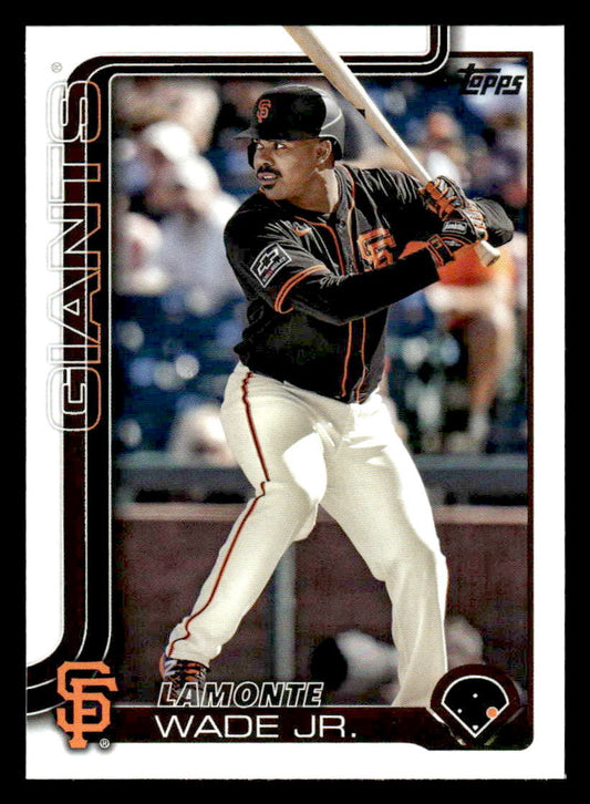 2025 Topps #219 LaMonte Wade Jr.