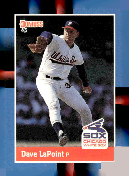 1988 Donruss #552c Dave LaPoint
