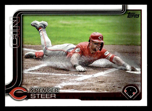 2025 Topps #37 Spencer Steer