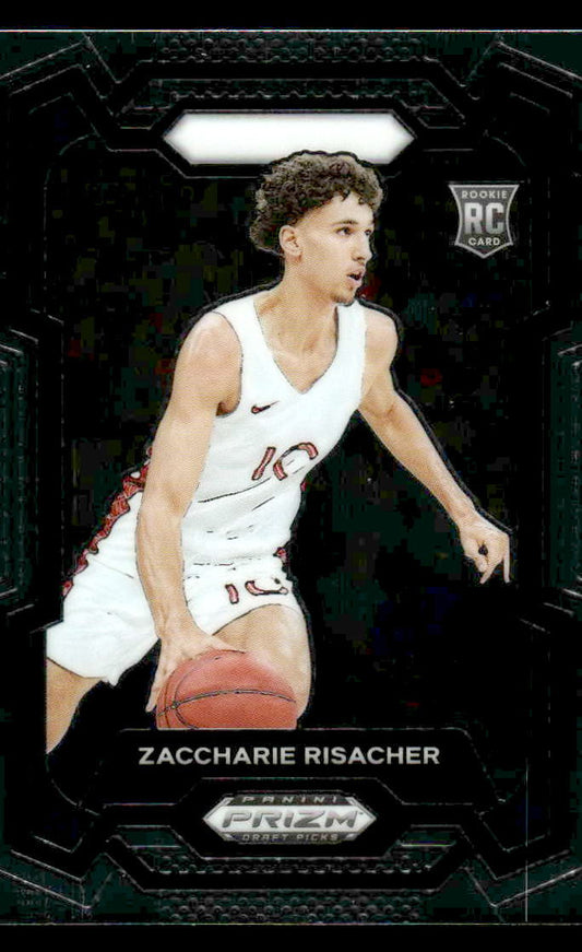 2024 Panini Prizm Draft Picks #69 Zaccharie Risacher