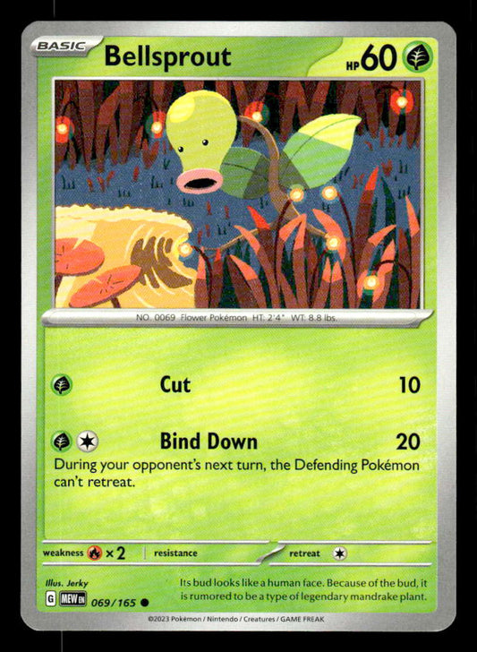 SV: Scarlet & Violet 151 #069/165 Bellsprout
