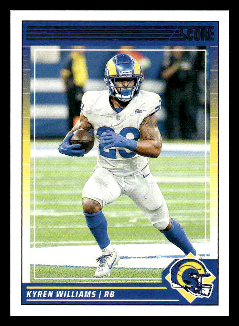 2024 Score #157 Kyren Williams