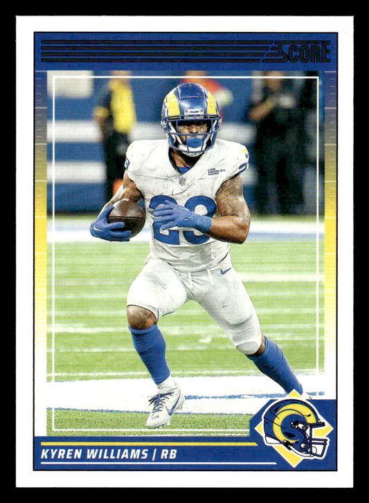 2024 Score #157 Kyren Williams