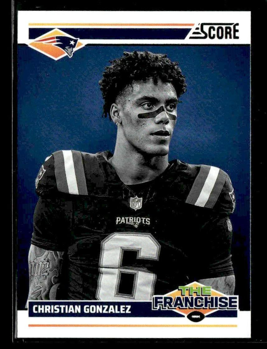 2024 Score #22 Christian Gonzalez The Franchise