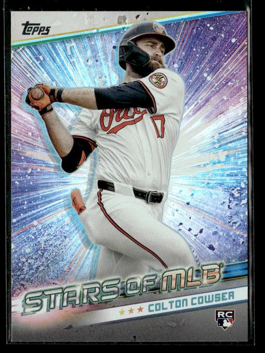 2024 Topps Update #SMLB-67 Colton Cowser Stars of MLB