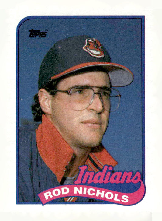 1989 Topps #443 Rod Nichols