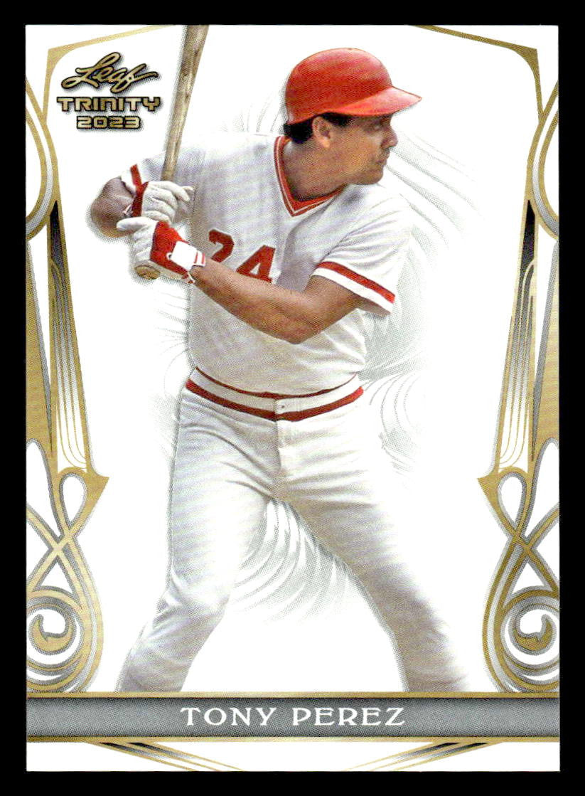 2023 Leaf Trinity #61 Tony Perez