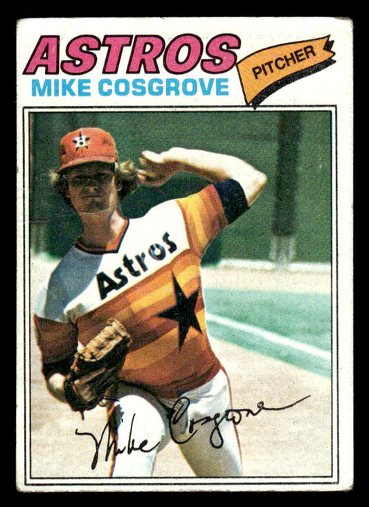 1977 Topps #589 Mike Cosgrove