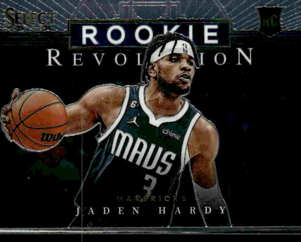 2022-23 Panini Select #8 Jaden Hardy Rookie Revolution