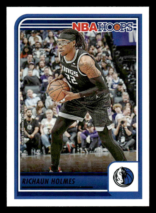 2023-24 Hoops #163 Richaun Holmes