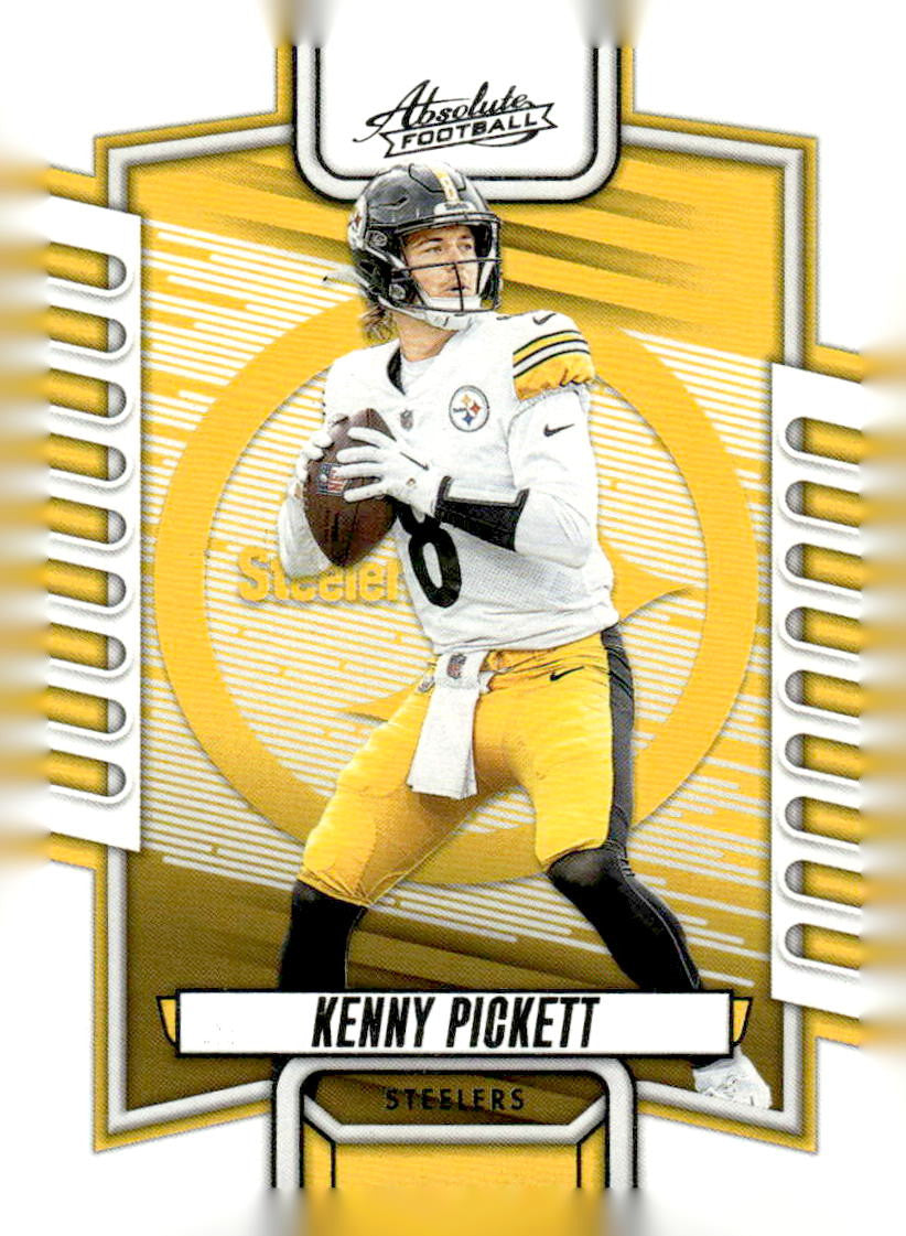 2023 Panini Absolute #9 Kenny Pickett Retail