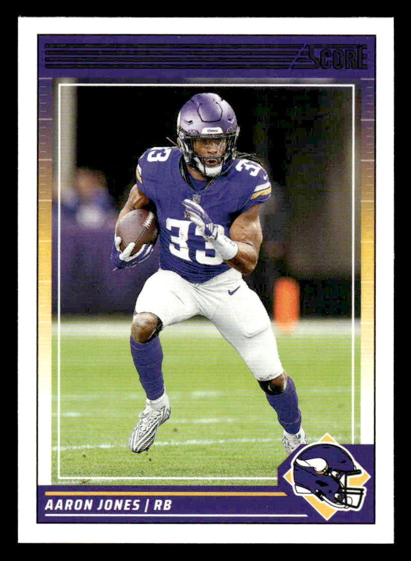 2024 Score #103 Aaron Jones