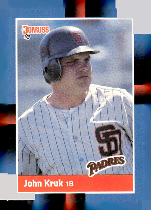 1988 Donruss #205b John Kruk