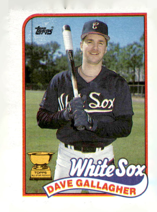 1989 Topps #156 Dave Gallagher