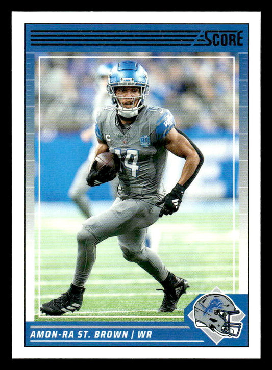 2024 Score #93 Amon-Ra St. Brown