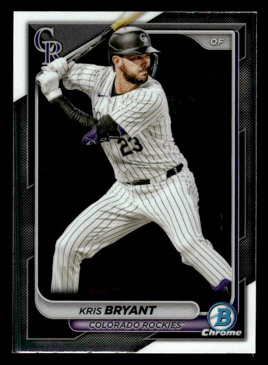 2024 Bowman Chrome #90 Kris Bryant
