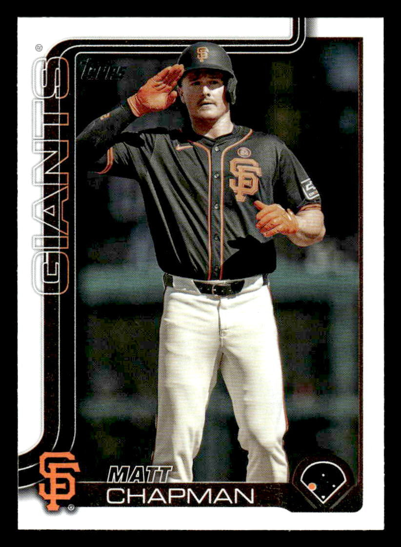 2025 Topps #221 Matt Chapman