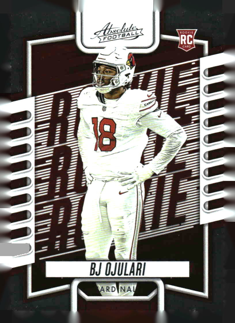 2023 Panini Absolute #167 BJ Ojulari Retail