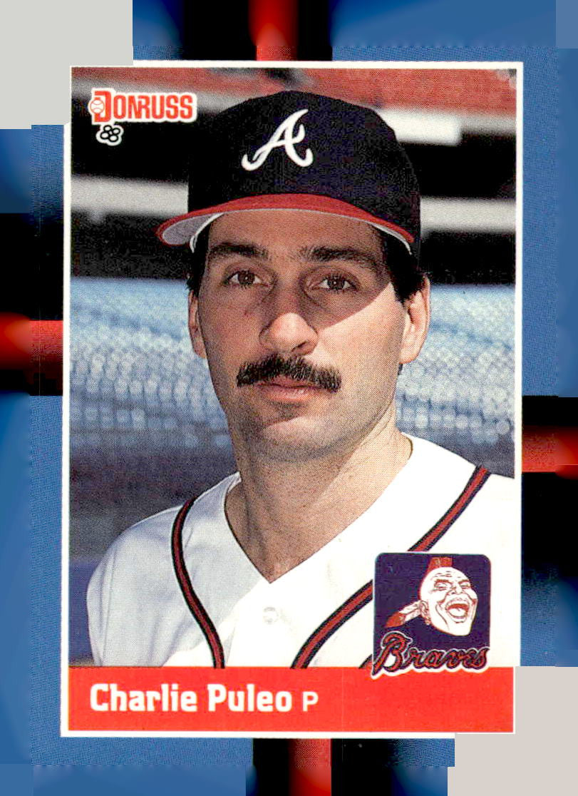 1988 Donruss #537 Charlie Puleo
