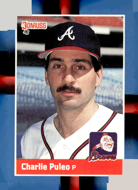 1988 Donruss #537 Charlie Puleo