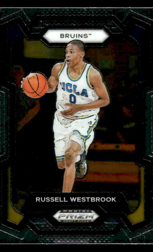 2024 Panini Prizm Draft Picks #47 Russell Westbrook