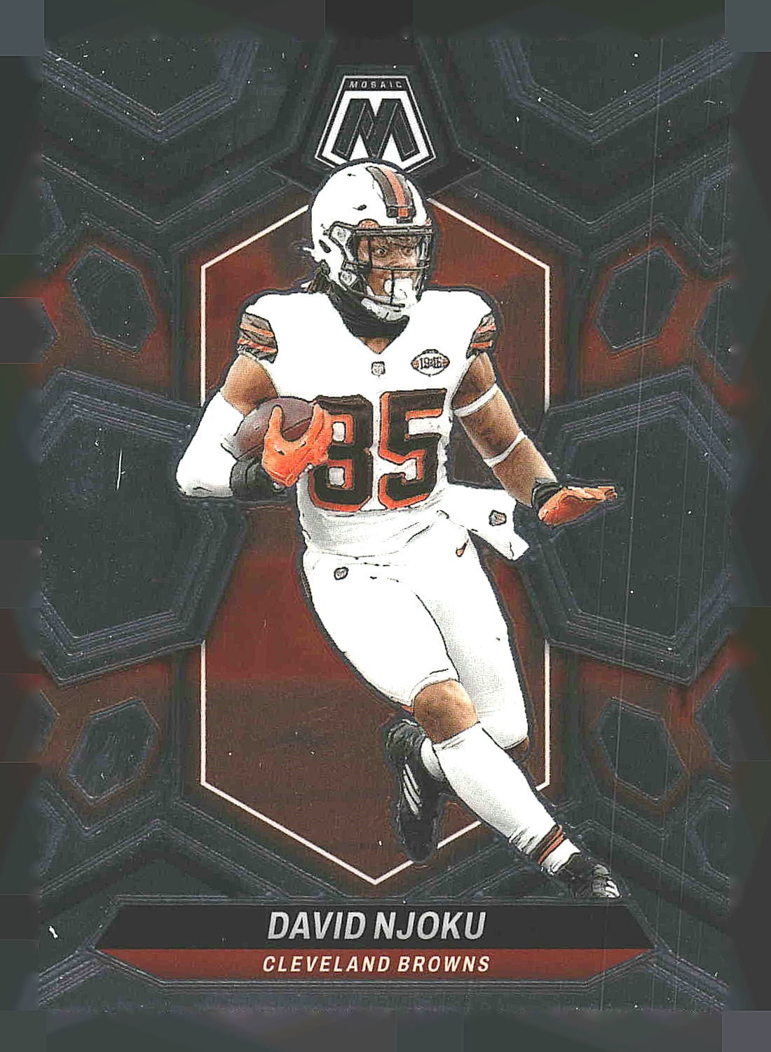 2024 Panini Mosaic #54 David Njoku