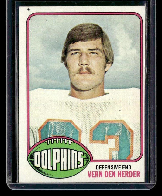1976 Topps #15 Vern Den Herder