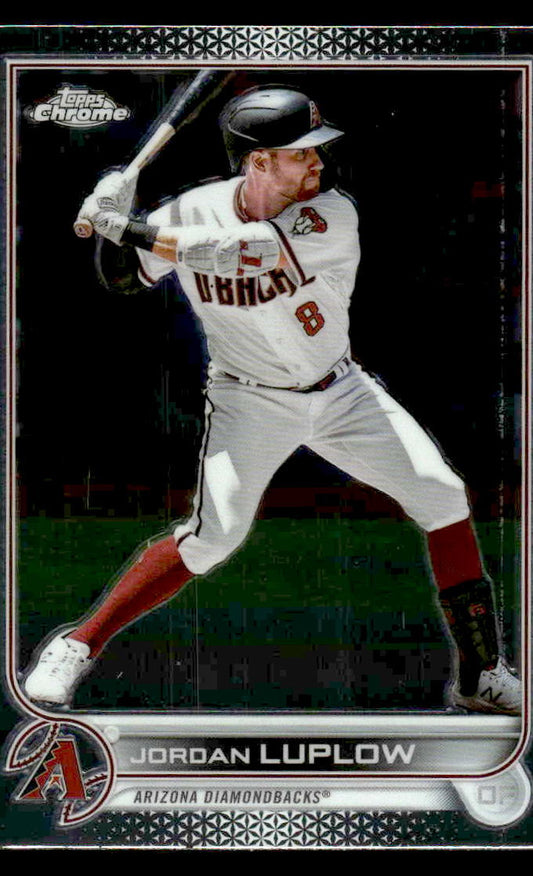 2022 Topps Chrome Update #USC26 Jordan Luplow
