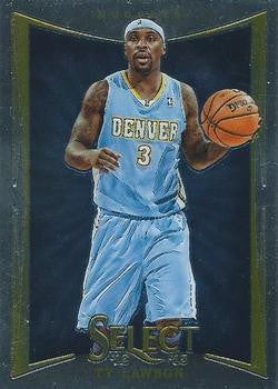 2012-13 Panini Select #33 Ty Lawson