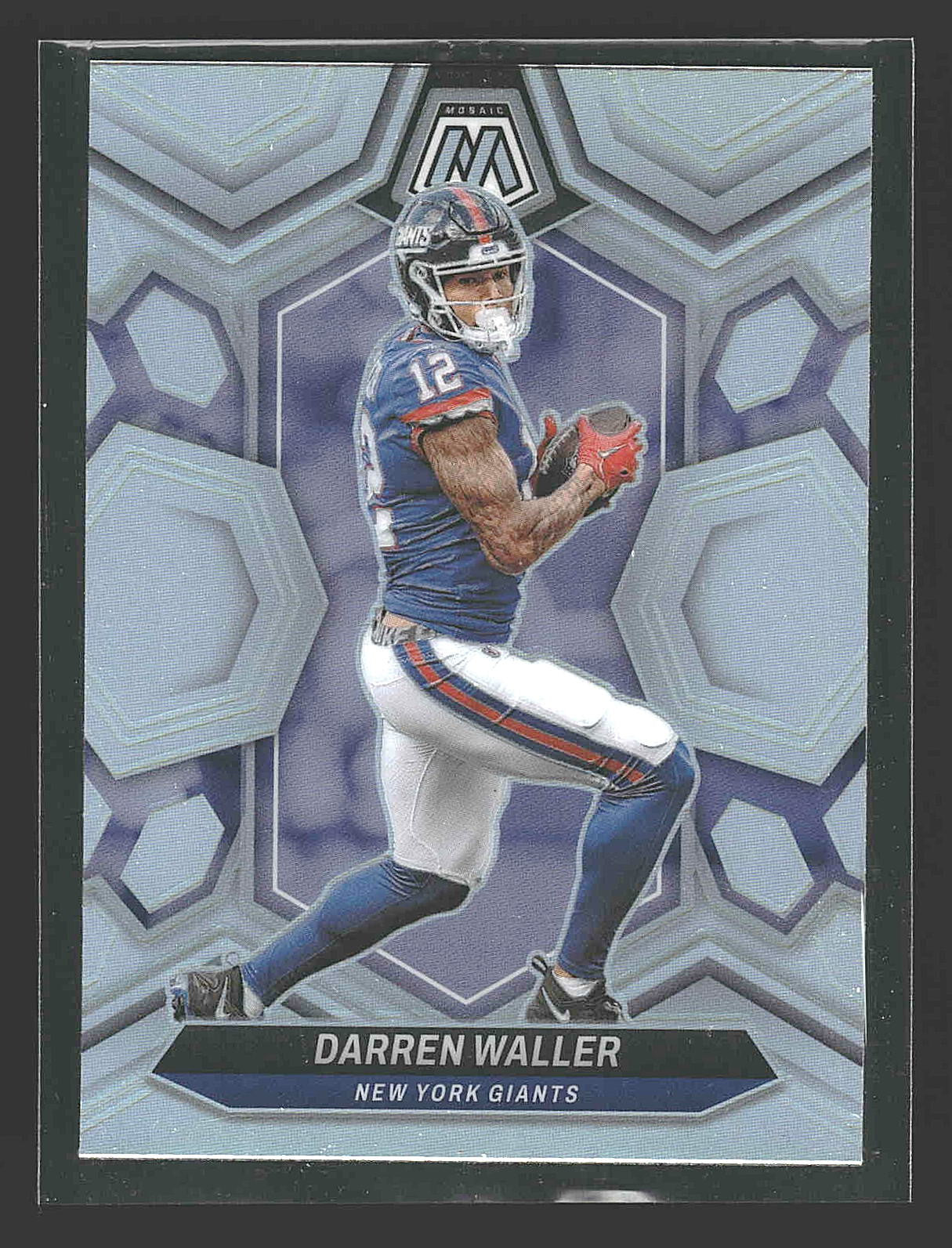 2024 Panini Mosaic #166 Darren Waller Silver