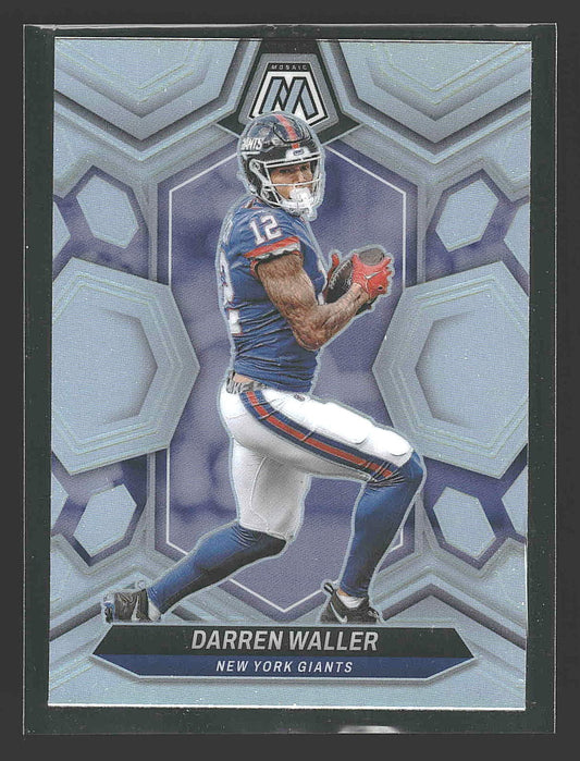 2024 Panini Mosaic #166 Darren Waller Silver