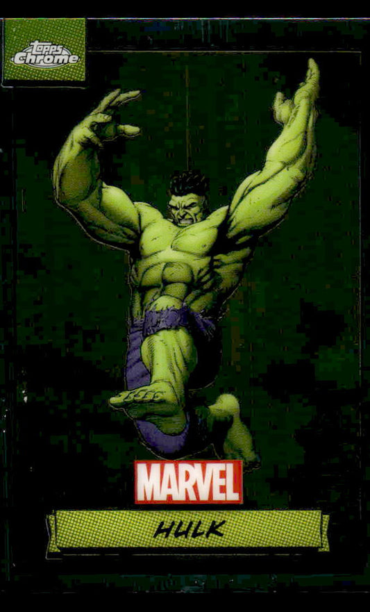 2024 Topps Chrome Marvel #43 Hulk
