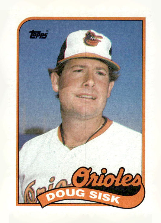 1989 Topps #13 Doug Sisk