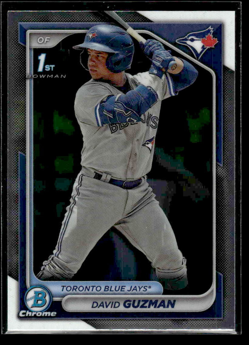2024 Bowman #BCP-114 David Guzman Chrome Prospects