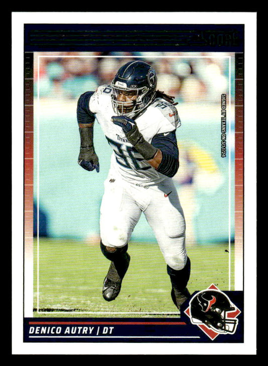 2024 Score #277 Denico Autry
