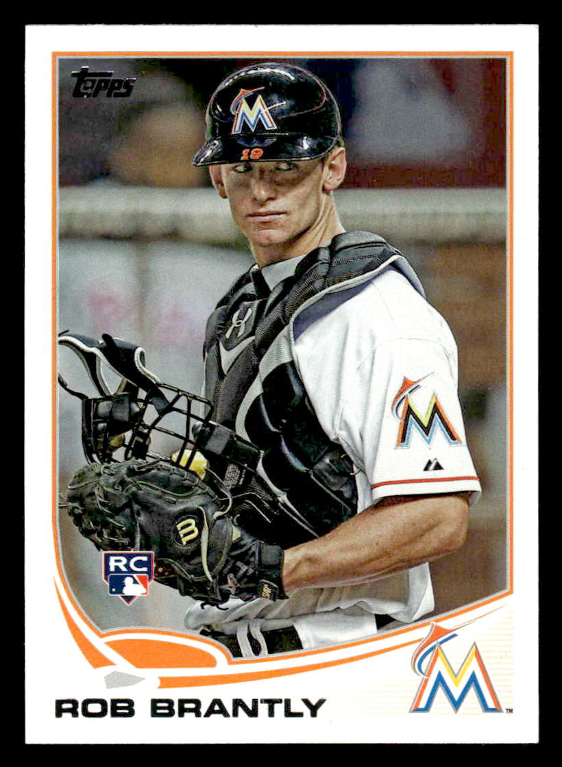 2013 Topps #511 Rob Brantly