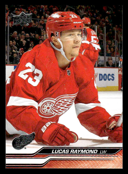 2023-24 Upper Deck #312 Lucas Raymond