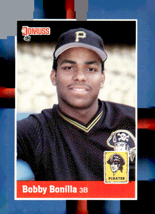 1988 Donruss #238 Bobby Bonilla