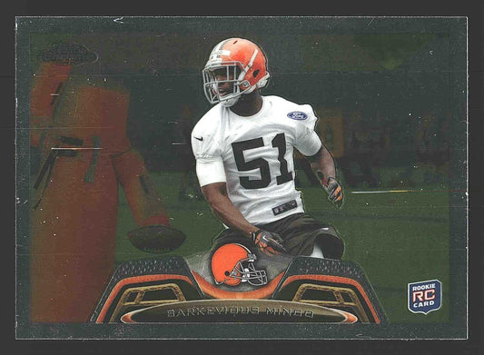 2013 Topps Chrome #106 Barkevious Mingo