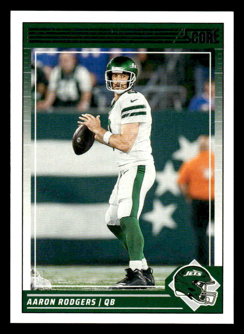 2024 Score #222 Aaron Rodgers