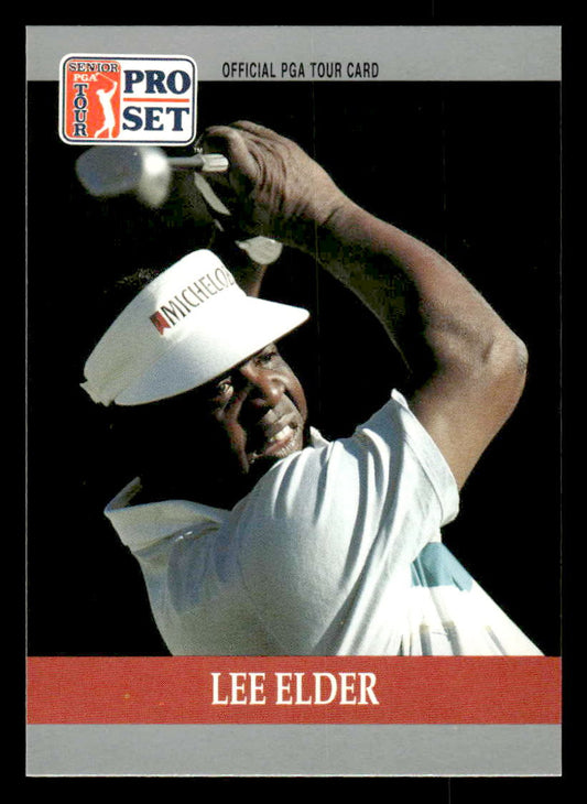 1990 Pro Set PGA Tour #98 Lee Elder