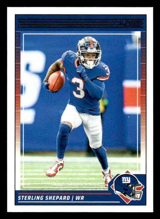 2024 Score #209 Sterling Shepard