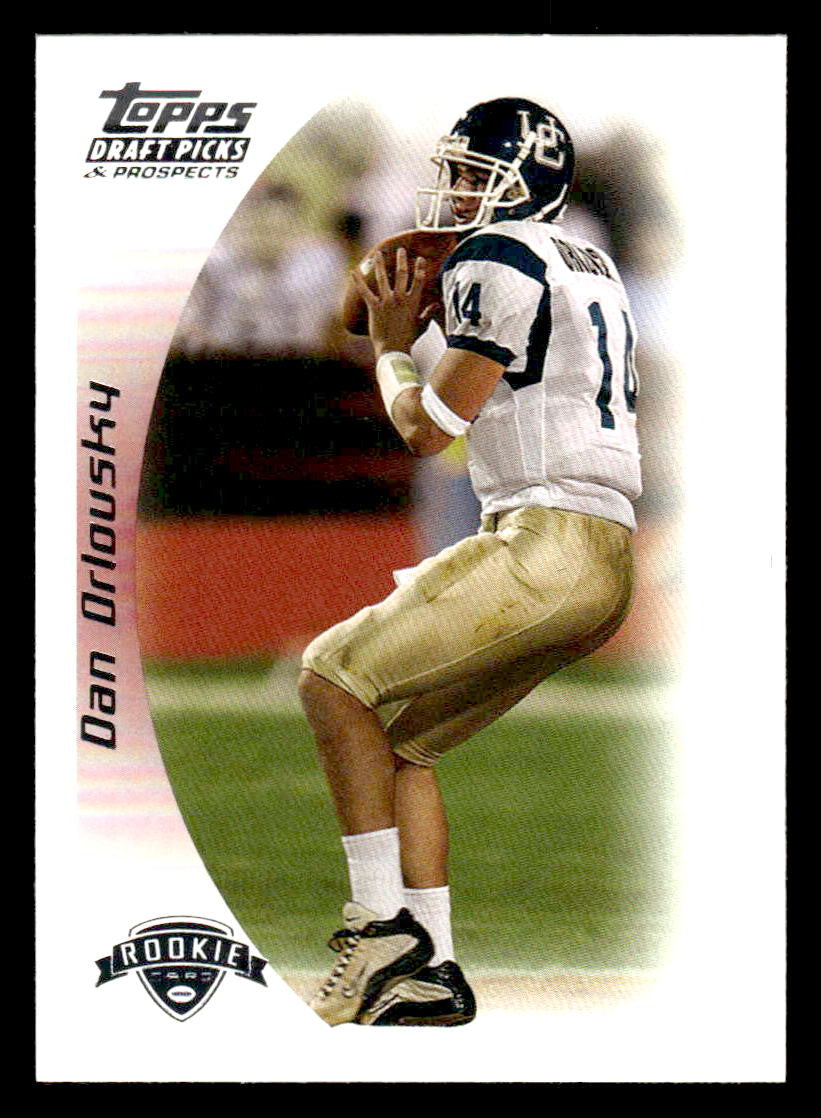 2005 Topps Draft Picks & Prospects #118 Dan Orlovsky