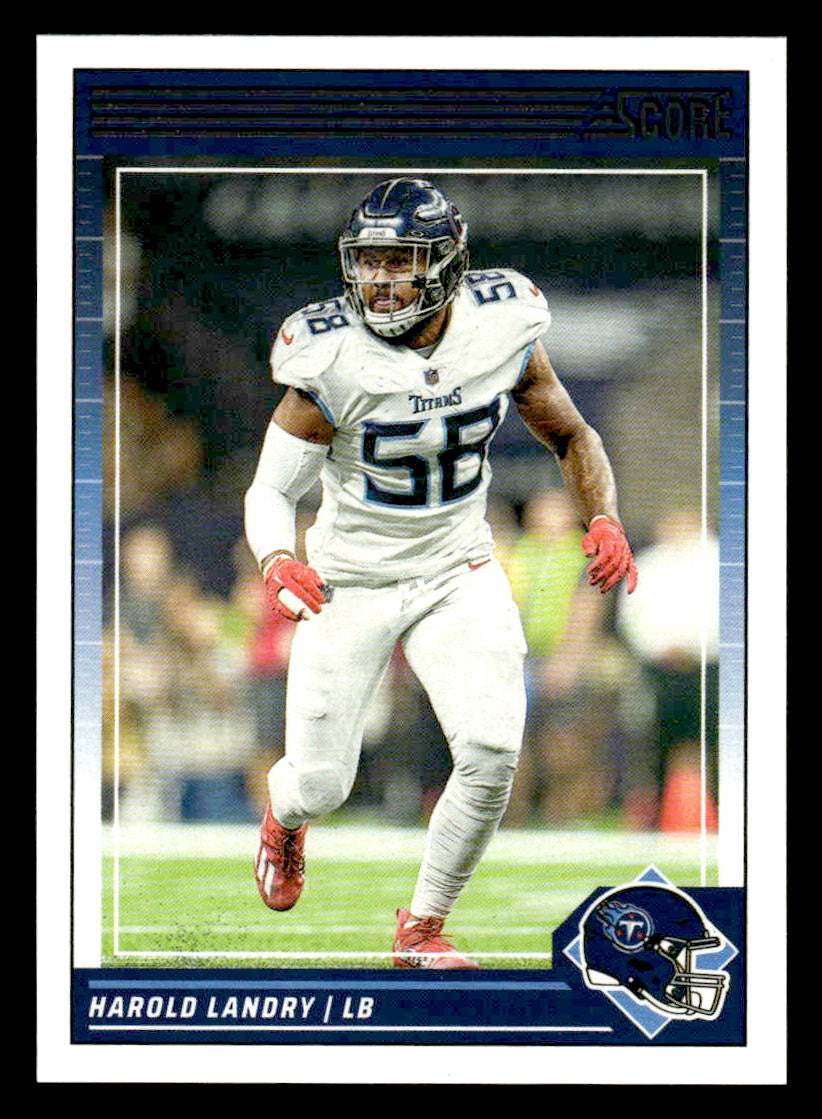 2024 Score #273 Harold Landry