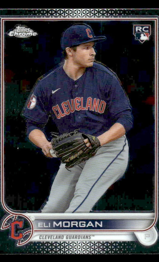 2022 Topps Chrome Sonic #62 Eli Morgan