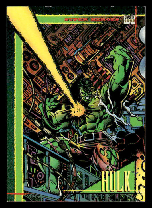 1993 SkyBox Marvel Universe #1 Hulk