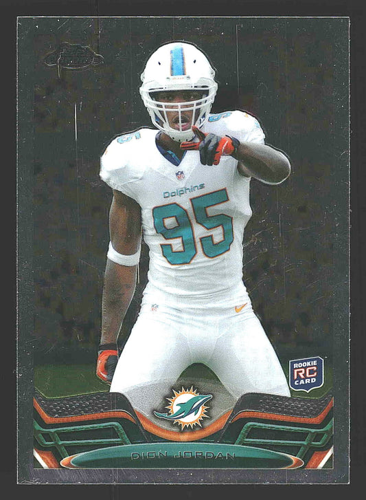 2013 Topps Chrome #121 Dion Jordan